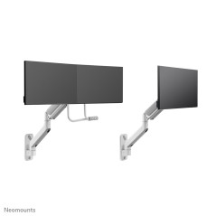Neomounts AWL75-450WH Adattatore da parete per supporto da scrivania