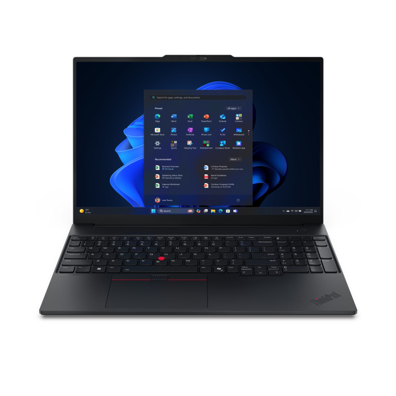 Lenovo ThinkPad E16 Gen 3 (AMD) AMD Ryzen™ 7 250 Computer portatile 40,6 cm (16") WUXGA 16 GB DDR5-SDRAM 512 GB SSD Wi-Fi 6E Lenovo ThinkPad E16 Gen 3 (AMD) AMD Ryzen™ 7 250 Computer portatile 40,6 cm (16") WUXGA 16 GB DDR5-SDRAM 512 GB SSD Wi-Fi 6E