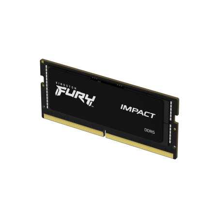 Kingston Technology FURY 16 GB 5600 MT/s DDR5 CL40 SODIMM Impact PnP KF556S40IB-16