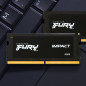 Kingston Technology FURY 16 GB 5600 MT/s DDR5 CL40 SODIMM Impact PnP KF556S40IB-16