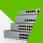 Zyxel GS1350-6HP-EU0101F switch di rete Gestito L2 Gigabit Ethernet (10/100/1000) Supporto Power over Ethernet (PoE) Grigio Zyxel GS1350-6HP-EU0101F switch di rete Gestito L2 Gigabit Ethernet (10/100/1000) Supporto Power over Ethernet (PoE) Grigio