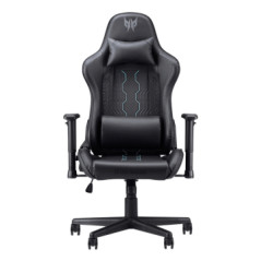 Acer PGC331 Sedia per gaming universale Nero, Blu