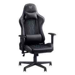 Acer PGC331 Sedia per gaming universale Nero, Blu