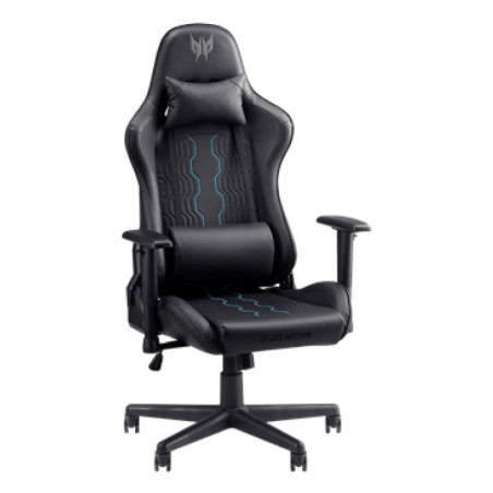 Acer PGC331 Sedia per gaming universale Nero, Blu