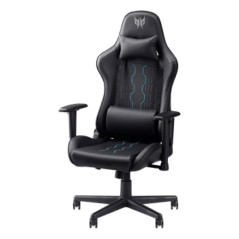 Acer PGC331 Sedia per gaming universale Nero, Blu