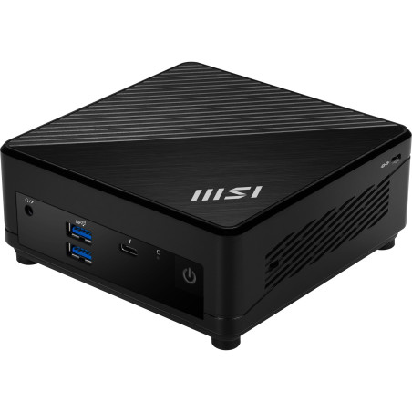 MSI Cubi 5 1M-496EU Intel Core 5 120U 16 GB DDR5-SDRAM 512 GB SSD Windows 11 Pro Mini PC Nero