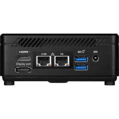 MSI Cubi 5 1M-495EU Intel Core 7 150U 16 GB DDR5-SDRAM 1 TB SSD Windows 11 Pro Mini PC Nero