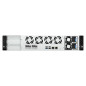 QNAP TS-H1065EU-RP Server di archiviazione Armadio (2U) 8 GB DDR5 0 TB QNAP QTS Nero QNAP TS-H1065EU-RP Server di archiviazione Armadio (2U) 8 GB DDR5 0 TB QNAP QTS Nero