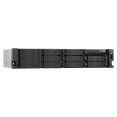QNAP TS-H1065EU-RP Server di archiviazione Armadio (2U) 8 GB DDR5 0 TB QNAP QTS Nero