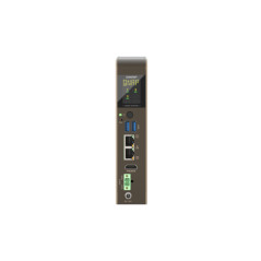 QNAP QBoat-300 NAS Compatta 4 GB 0 TB QNAP QTS Grigio