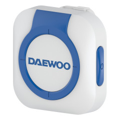 Daewoo D-C08 localizzatore e cercatore GPS PET Rilevatore GPS Blu, Bianco