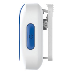 Daewoo D-C08 localizzatore e cercatore GPS PET Rilevatore GPS Blu, Bianco