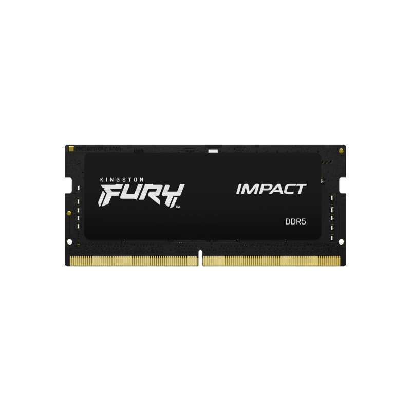 Kingston Technology FURY 32 GB 5600 MT/s DDR5 CL40 SODIMM Impact PnP KF556S40IB-32