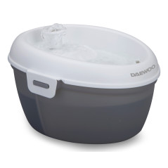 Daewoo D-DH015 distributore di cibo e acqua per cani e gatti Universale Abbeveratoio automatico per animali domestici