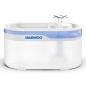 Daewoo D-WF116 distributore di cibo e acqua per cani e gatti Acrilonitrile butadiene stirene (ABS), Silicone Blu, Bianco Daewoo D-WF116 distributore di cibo e acqua per cani e gatti Acrilonitrile butadiene stirene (ABS), Silicone Blu, Bianco