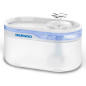 Daewoo D-WF116 distributore di cibo e acqua per cani e gatti Acrilonitrile butadiene stirene (ABS), Silicone Blu, Bianco Daewoo D-WF116 distributore di cibo e acqua per cani e gatti Acrilonitrile butadiene stirene (ABS), Silicone Blu, Bianco