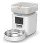 Daewoo D-QQ039-2L distributore di cibo e acqua per cani e gatti Acrilonitrile butadiene stirene (ABS), Acciaio inox Bianco Daewoo D-QQ039-2L distributore di cibo e acqua per cani e gatti Acrilonitrile butadiene stirene (ABS), Acciaio inox Bianco