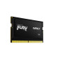 Kingston Technology FURY 32 GB 5600 MT/s DDR5 CL40 SODIMM Impact PnP KF556S40IB-32