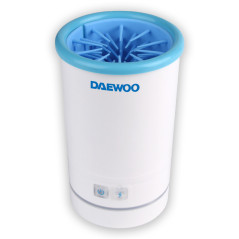 Daewoo D-PPW08 accessorio per il bagno degli animali domestici 1 pz Blu, Bianco ABS Universale Paw cleaner