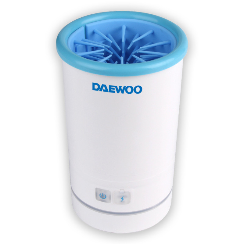 Daewoo D-PPW08 accessorio per il bagno degli animali domestici 1 pz Blu, Bianco ABS Universale Paw cleaner Daewoo D-PPW08 accessorio per il bagno degli animali domestici 1 pz Blu, Bianco ABS Universale Paw cleaner