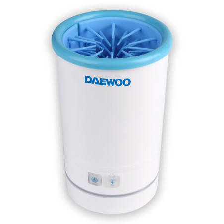 Daewoo D-PPW08 accessorio per il bagno degli animali domestici 1 pz Blu, Bianco ABS Universale Paw cleaner