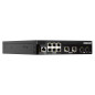 QNAP QSW-M2106PR-2S2T switch di rete Gestito L2 10G Ethernet (100/1000/10000) Supporto Power over Ethernet (PoE) 1U Nero QNAP QSW-M2106PR-2S2T switch di rete Gestito L2 10G Ethernet (100/1000/10000) Supporto Power over Ethernet (PoE) 1U Nero