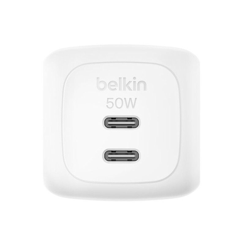 Belkin WCH019kqWH Universale Bianco AC Ricarica rapida Interno Belkin WCH019kqWH Universale Bianco AC Ricarica rapida Interno