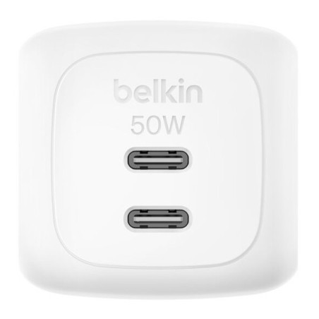 Belkin WCH019kqWH Universale Bianco AC Ricarica rapida Interno