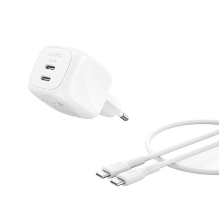 Belkin WCH019kq1MWH-B6 Universale Bianco AC Ricarica rapida Interno