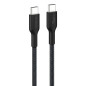 Belkin BoostCharge Pro cavo USB 3 m USB C 240 W Nero Belkin BoostCharge Pro cavo USB 3 m USB C 240 W Nero