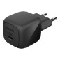 Belkin WCA013kqBK Universale Nero AC Ricarica rapida Interno Belkin WCA013kqBK Universale Nero AC Ricarica rapida Interno