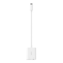 Belkin ROCKSTAR 3.5 MM AUDIO + USB-C CHARGE ADAPTER