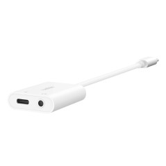 Belkin ROCKSTAR 3.5 MM AUDIO + USB-C CHARGE ADAPTER