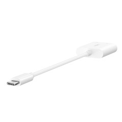 Belkin ROCKSTAR 3.5 MM AUDIO + USB-C CHARGE ADAPTER