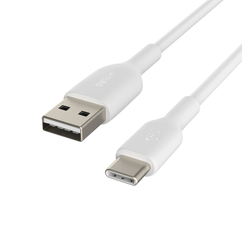 Belkin CAB001BT2MWH cavo USB 2 m USB A USB C Bianco Belkin CAB001BT2MWH cavo USB 2 m USB A USB C Bianco