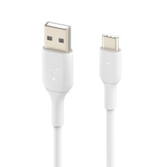 Belkin CAB001BT2MWH cavo USB 2 m USB A USB C Bianco