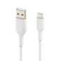 Belkin CAB001BT2MWH cavo USB 2 m USB A USB C Bianco Belkin CAB001BT2MWH cavo USB 2 m USB A USB C Bianco