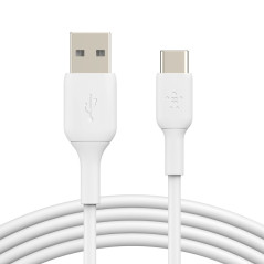Belkin CAB001BT2MWH cavo USB 2 m USB A USB C Bianco