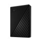 Western Digital My Passport WDBR9S0060BBK-WESN disco rigido esterno 6 TB 2.5" Micro-USB B 3.2 Gen 1 (3.1 Gen 1) Nero Western Digital My Passport WDBR9S0060BBK-WESN disco rigido esterno 6 TB 2.5" Micro-USB B 3.2 Gen 1 (3.1 Gen 1) Nero