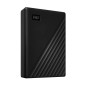 Western Digital My Passport WDBR9S0060BBK-WESN disco rigido esterno 6 TB 2.5" Micro-USB B 3.2 Gen 1 (3.1 Gen 1) Nero Western Digital My Passport WDBR9S0060BBK-WESN disco rigido esterno 6 TB 2.5" Micro-USB B 3.2 Gen 1 (3.1 Gen 1) Nero