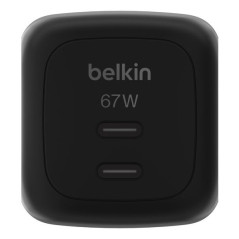 Belkin WCH020kqBK Universale Nero AC Ricarica rapida Interno