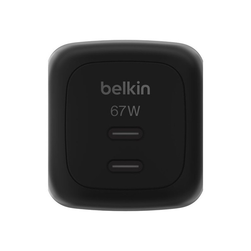 Belkin WCH020kqBK Universale Nero AC Ricarica rapida Interno Belkin WCH020kqBK Universale Nero AC Ricarica rapida Interno
