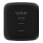 Belkin WCH020kqBK Universale Nero AC Ricarica rapida Interno Belkin WCH020kqBK Universale Nero AC Ricarica rapida Interno