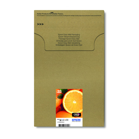Epson Oranges Multipack 5-colours 33 Claria Premium Ink EasyMail Pack