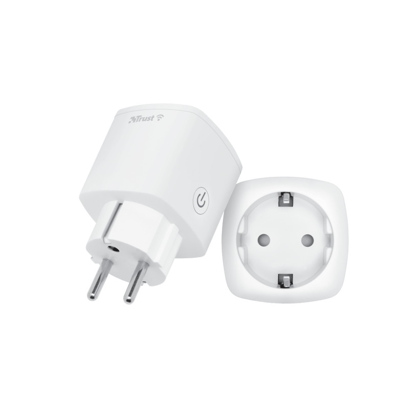 Trust 71301 presa intelligente 3000 W Bianco Trust 71301 presa intelligente 3000 W Bianco