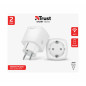 Trust 71301 presa intelligente 3000 W Bianco Trust 71301 presa intelligente 3000 W Bianco