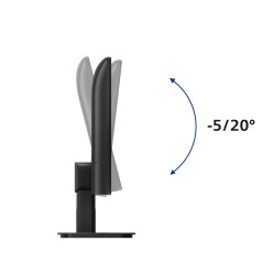 Philips Serie 1000 24E1N1300A 00 Monitor PC 60,5 cm (23.8") 1920 x 1080 Pixel Full HD LCD Nero