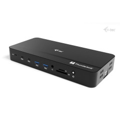 i-tec Thunderbolt 5 Triple Display Docking Station, M.2 slot, 6x USB, 2.5GLAN + Power Delivery 140W