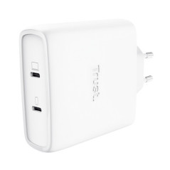 Trust Maxo Caricabatteria a 2 porte USB-C GaN da 100 W
