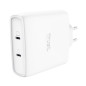 Trust Maxo Caricabatteria a 2 porte USB-C GaN da 100 W Trust Maxo Caricabatteria a 2 porte USB-C GaN da 100 W